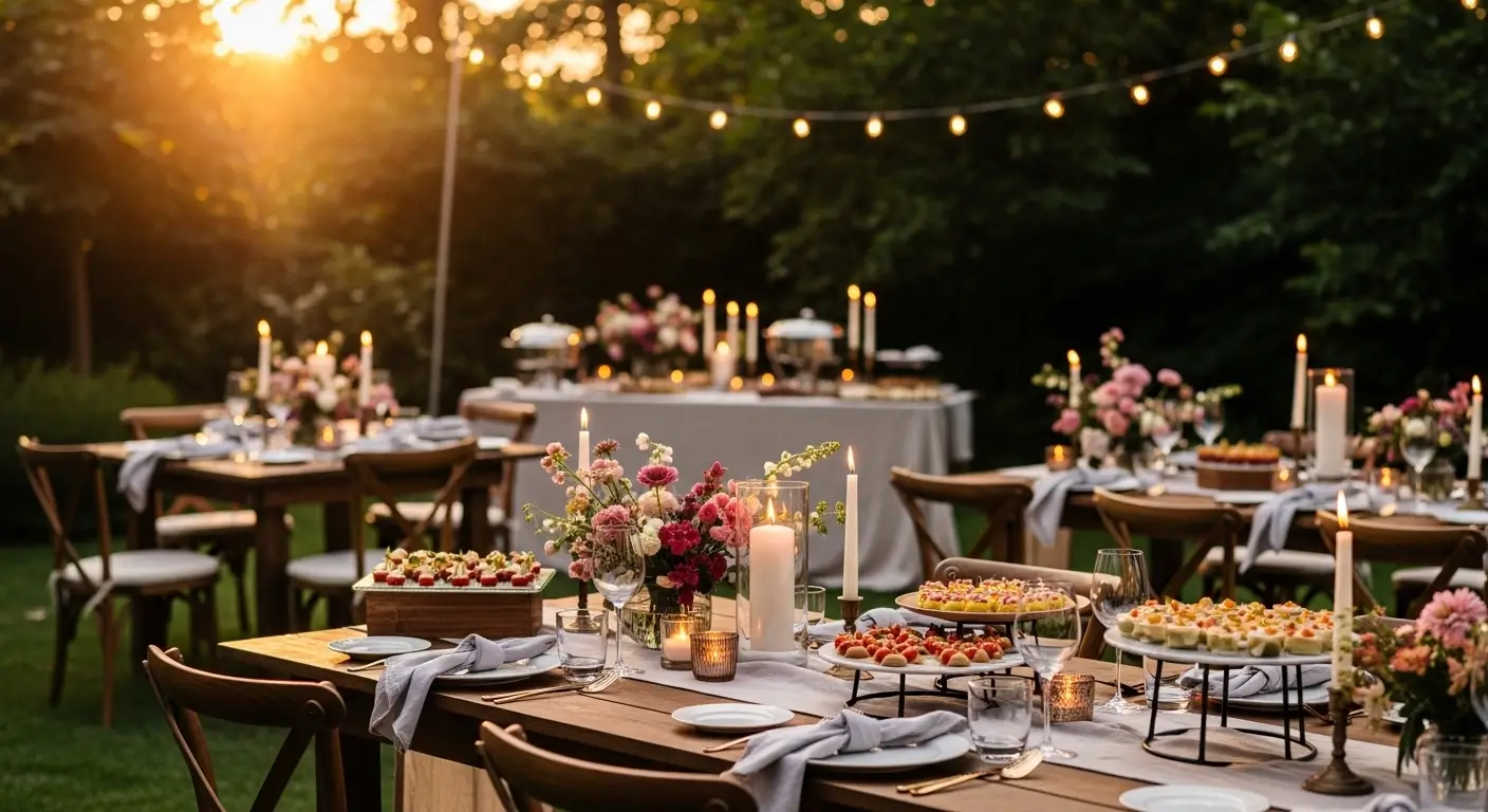 weather contingency checklist for outdoor event catering in London